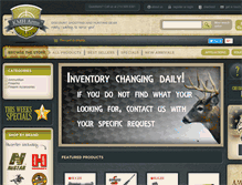 Tablet Screenshot of kmharms.com